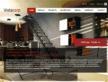 Tablet Screenshot of groupevistacorp.com